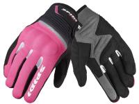 Spidi Перчатки Flash CE Lady Black/Fuchsia в Тюмени