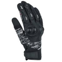 Bering Перчатки комбинированные Ponoka Black/Grey в Тюмени