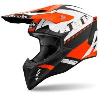 Airoh Мотошлем Wraaap Feel Orange Matt в Тюмени