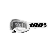 100% Очки подростковые Strata 2 Junior White / Clear в Тюмени