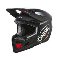 Oneal Шлем кроссовый 3Series Hexx V.24 черный/красный в Тюмени