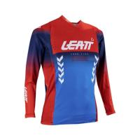 Leatt Джерси подростковая Moto 4.5 Stealth Royal Blue/Red в Тюмени