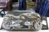 Hyperlook Чехол на мотоцикл c принтом BMW R 1200RT в Тюмени