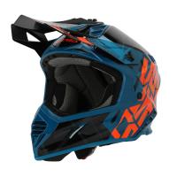 Acerbis Шлем X-Track 22-06 Black/Green Nero/Verde в Тюмени