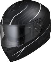 IXS Шлем HX 1100 2.1 Черно-белый Матовый в Тюмени