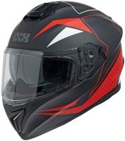 IXS Шлем iXS216 2.0 Черный/Красный/Матовый в Тюмени