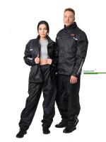 Starks Дождевик раздельный Rain City membran Черный в Тюмени
