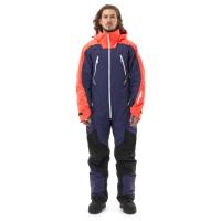 Dragonfly Комбинезон утепленный Extreme 2.0 Man Navy Blue-Orange 2025 в Тюмени