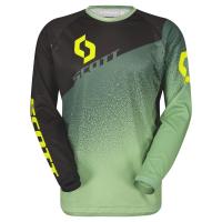 Scott Джерси 350 Dirt Evo black/green в Тюмени