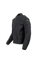 Hyperlook Мотокуртка джинсовая Lion denim Синий в Тюмени