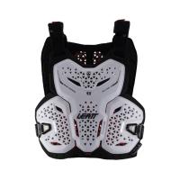 Leatt Защитный панцирь Chest Protector 4.5 Evo V26 White в Тюмени