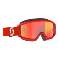 Scott очки кроссовые Primal red/white orange chrome works в Тюмени