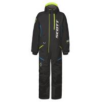 SCOTT Комбинезон DS Shell Dryo black/neon yellow в Тюмени