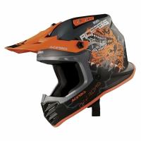 Acerbis Шлем детский Profile Junior Nero/Arancio в Тюмени