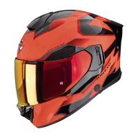 Scorpion Exo Мотошлем Exo-530 Air Clip Красный/Черный в Тюмени