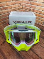 Scout Vemar Маска кросс MJ-1024-1 желто-белая в Тюмени