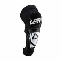 Leatt Наколенники 3DF Knee & Shin Guard Hybrid EXT Junior Черно Белые в Тюмени