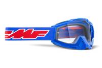 100% Очки FMF Youth Powerbomb Rocket Blue/Clear Lens в Тюмени