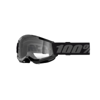100% Очки подростковые Strata 2 Junior Black/Clear Lens в Тюмени