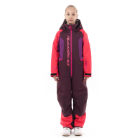 Dragonfly Зимний утепленный комбинезон Gravity for Teen Purple - Brown 2024 в Тюмени