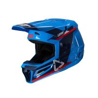 Leatt Шлем кроссовый Helmet Kit Moto 3.5 V25 Royal в Тюмени