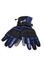 AiM Перчатки зимние MTV-10 Dark Blue в Тюмени