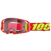 100% Очки Armatic Enduro Moto Red / Clear в Тюмени