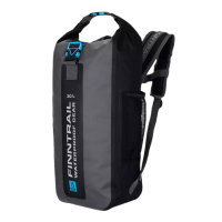Finntrail Герморюкзак Trace 30l Grey в Тюмени