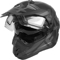 FXR Снегоходный шлем TORQUE X EVO HELMET W/ ELEC SHIELD & SUN SHADE Black Ops в #REGION_NAME_DECLINE_PP#