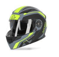 Acerbis Шлем модуляр Rederwel Grey/Yellow в Тюмени