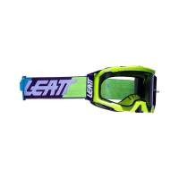 Leatt Маска Velocity 5.5 Neon Yellow Light Grey 58% в Тюмени