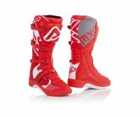 Acerbis Мотоботы кроссовые X-Team Red/White в Тюмени