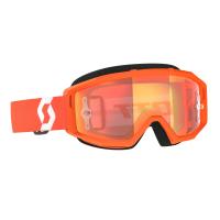 Scott очки кроссовые Primal orange/white orange chrome works в Тюмени