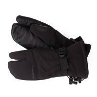 Dragonfly  Варежки снегоходные DF Snowmobile Mittens Black в Тюмени