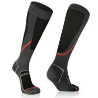 Acerbis Гольфы кроссовые No-Wet Black/Grey в Тюмени