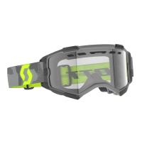 Scott Очки Fury Enduro light grey/neon yellow/clear в Тюмени