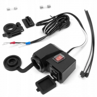 Extreme Style Розетка USB 2 порта на руль, 5 V, 3.1 A MUS04-L в Тюмени