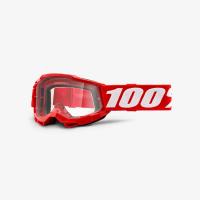100% Очки подростковые Accuri 2 Youth Gggle Red Clear Lens в Тюмени
