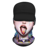 Scout Балаклава Funny face Crazy Girl в Тюмени
