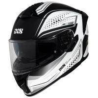 IXS Шлем интеграл IXS 422 FG 2.2 черно-белый матовый в Тюмени