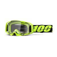 100% Очки Armatic Neon Yellow/Clear в Тюмени