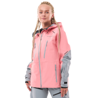 Dragonfly Куртка Freeride Pro Woman Flamingo Pink - Grey в Тюмени