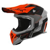 Airoh Шлем Aviator Ace 2 Shield Orange Matt в Тюмени