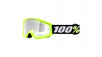 100% Очки детские Strata Mini Goggle Yellow/Clear Lens в Тюмени