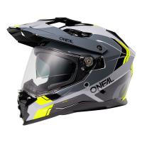Oneal Шлем кроссовый со стеклом D-SRS Nomad глянец Зеленый в Тюмени
