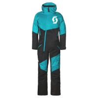 Scott Комбинезон зимний женский Back-X Dryo black/breeze blue  в Тюмени