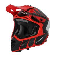 Acerbis Шлем кроссовый X-Track 22-06 Black/Red в Тюмени