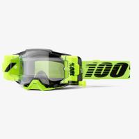 100% Очки Armega Forecast Neon Yellow / Clear в Тюмени