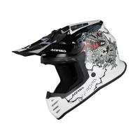 Acerbis Шлем детский Profile Junior White/Black в Тюмени