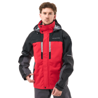 Dragonfly Куртка мембранная Quad Pro Man 2025 Red - Black - Grey в Тюмени